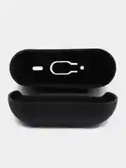 Черный чехол для наушников AirPods Pro 2, силиконовый