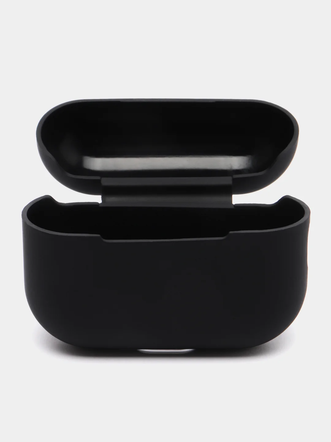 Черный чехол для наушников AirPods Pro 2, силиконовый