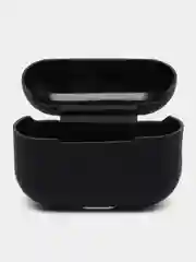 Черный чехол для наушников AirPods Pro 2, силиконовый