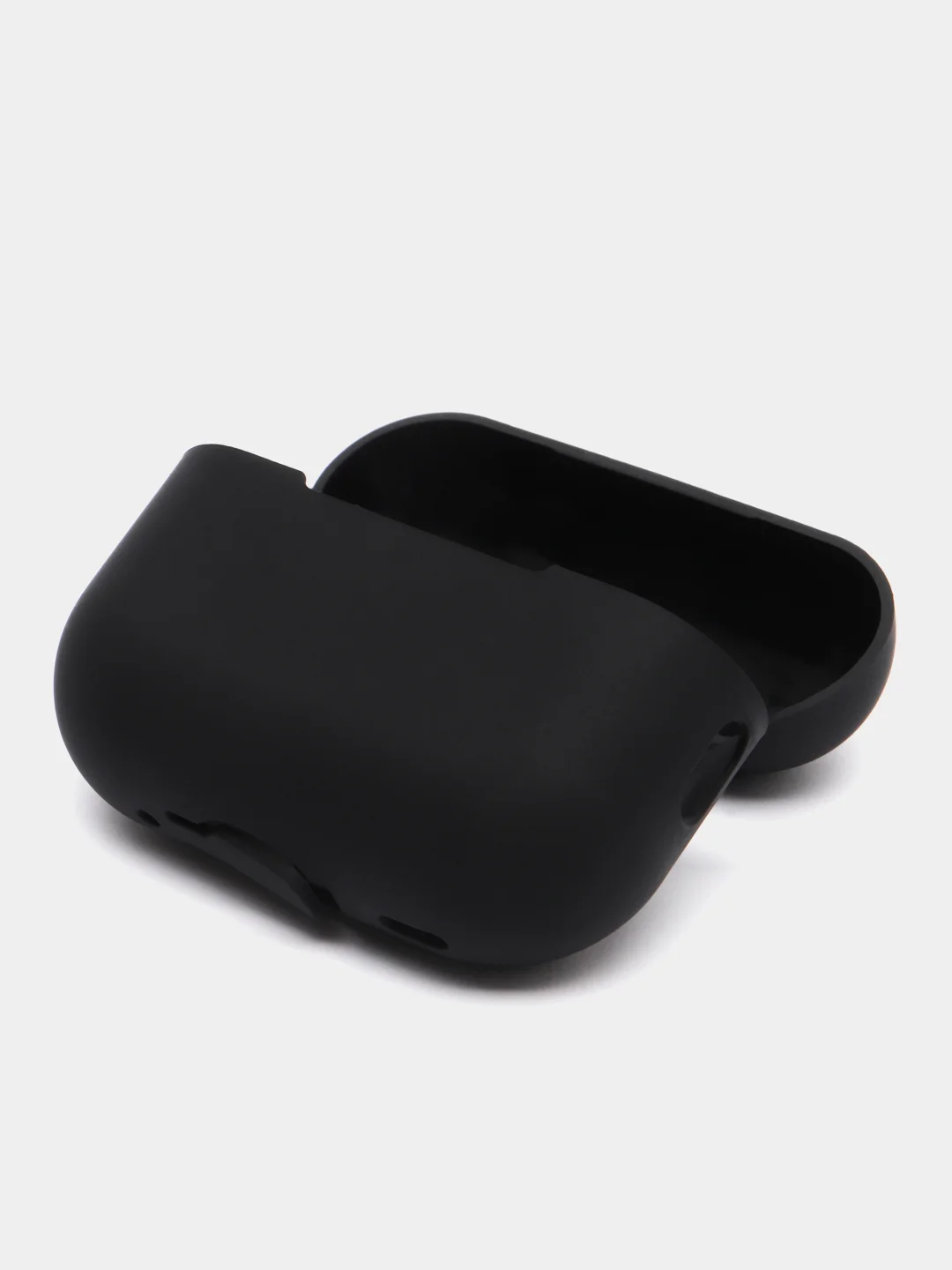 Черный чехол для наушников AirPods Pro 2, силиконовый