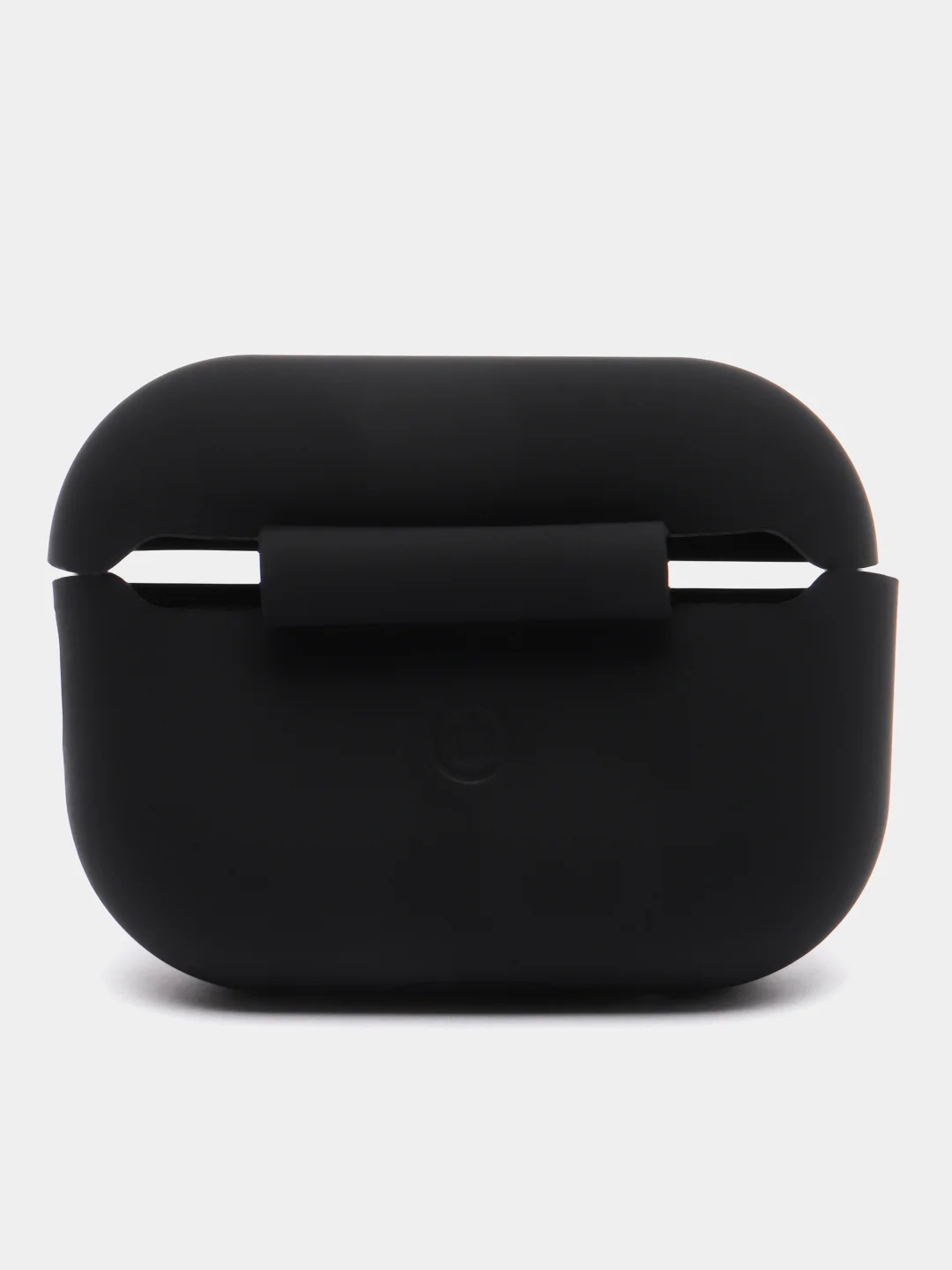 Черный чехол для наушников AirPods Pro 2, силиконовый