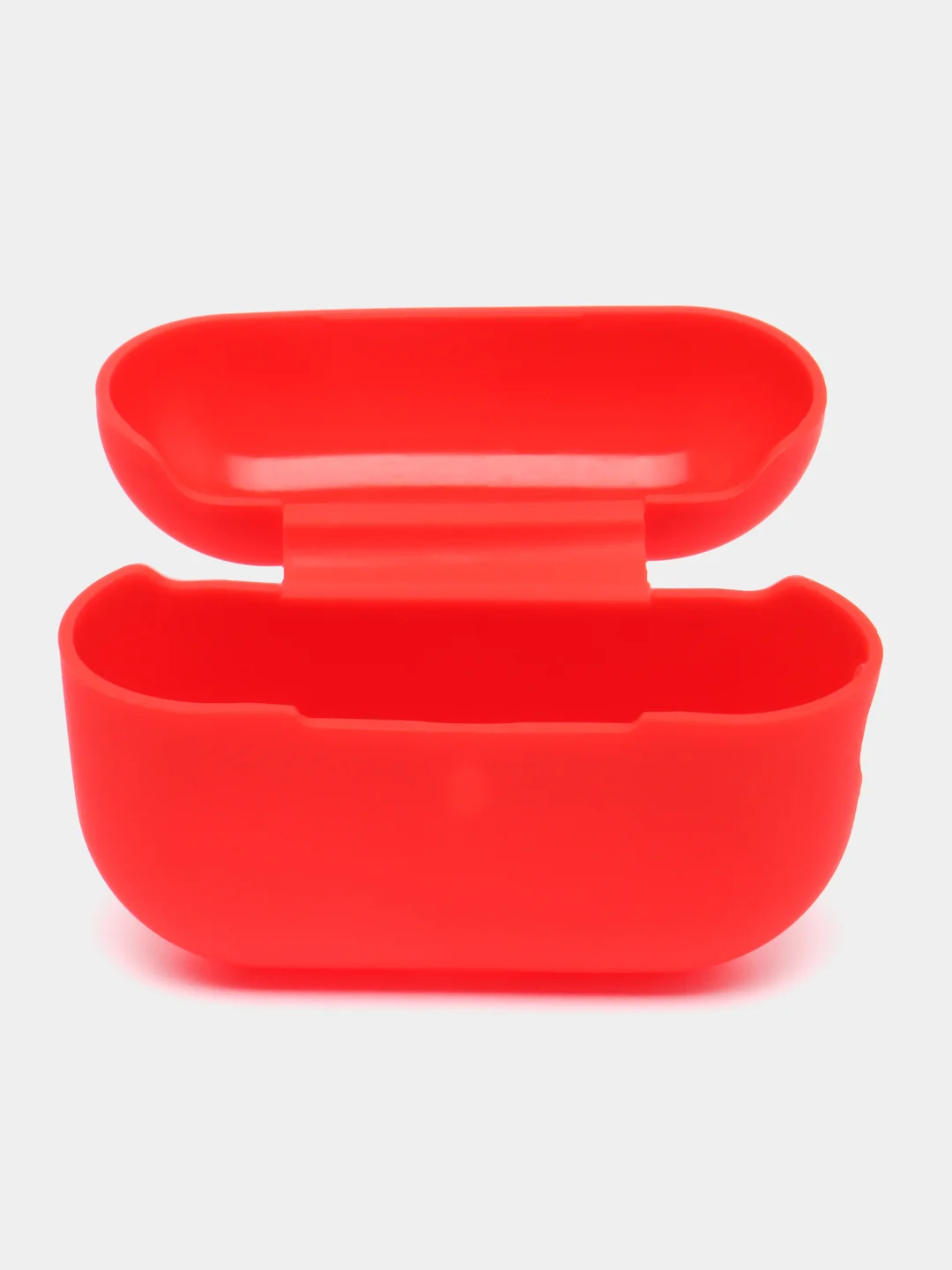 Красный чехол для наушников AirPods Pro 2, силиконовый