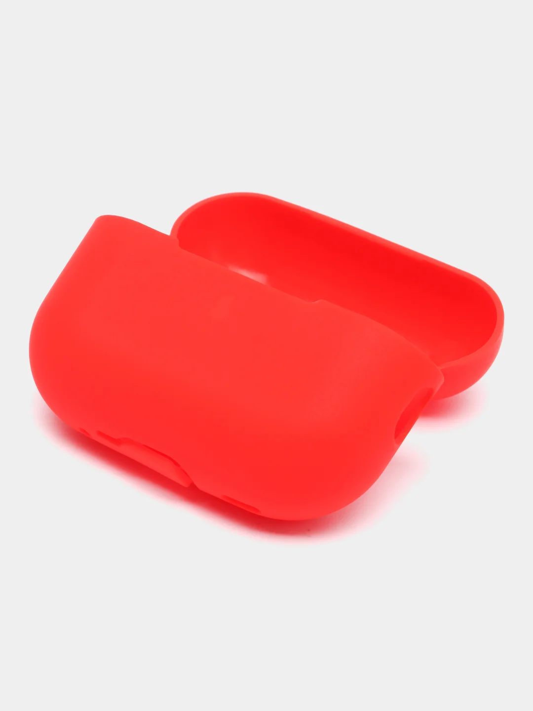 Красный чехол для наушников AirPods Pro 2, силиконовый