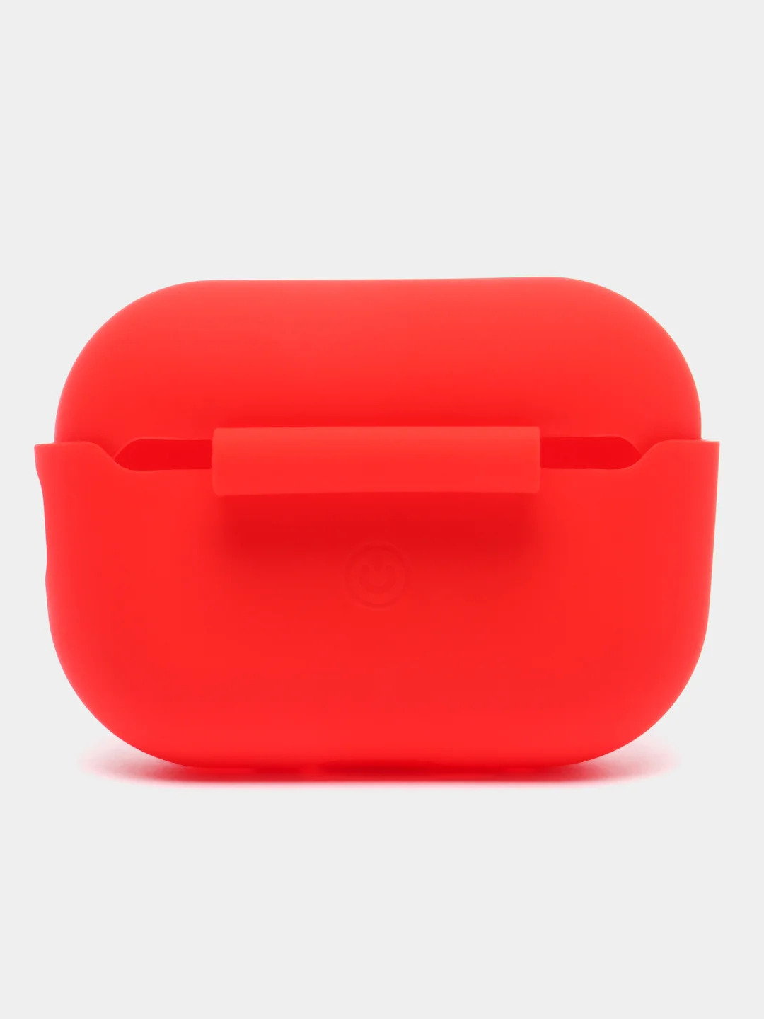 Красный чехол для наушников AirPods Pro 2, силиконовый