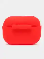 Красный чехол для наушников AirPods Pro 2, силиконовый