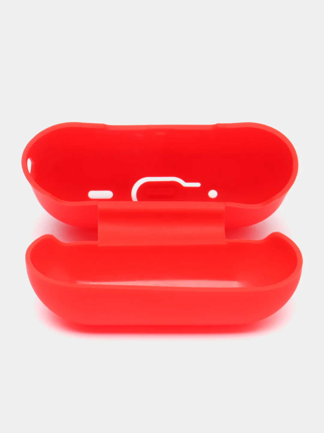 Красный чехол для наушников AirPods Pro 2, силиконовый