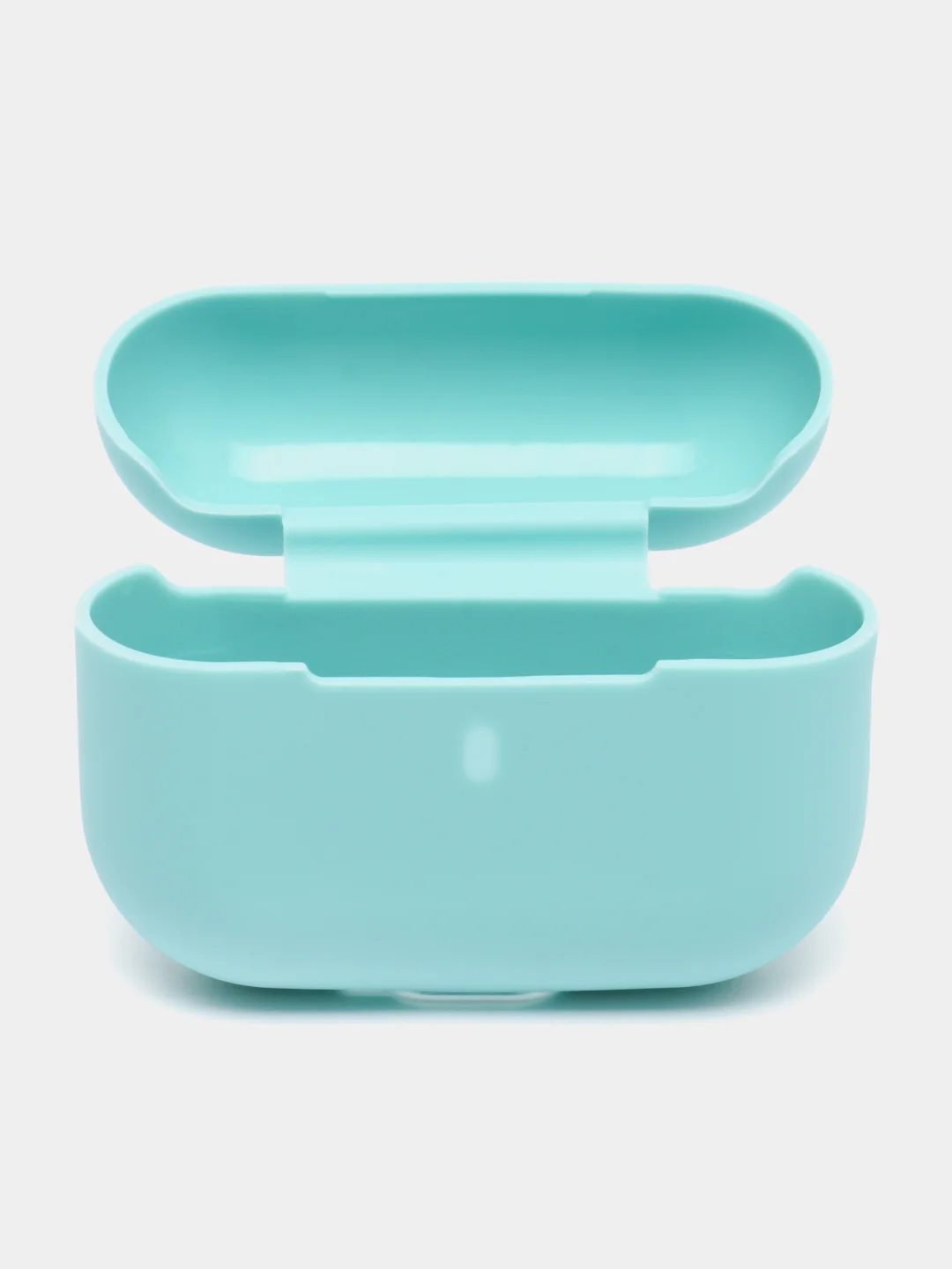 Бирюзовый чехол для наушников AirPods Pro 2, силиконовый