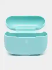 Бирюзовый чехол для наушников AirPods Pro 2, силиконовый