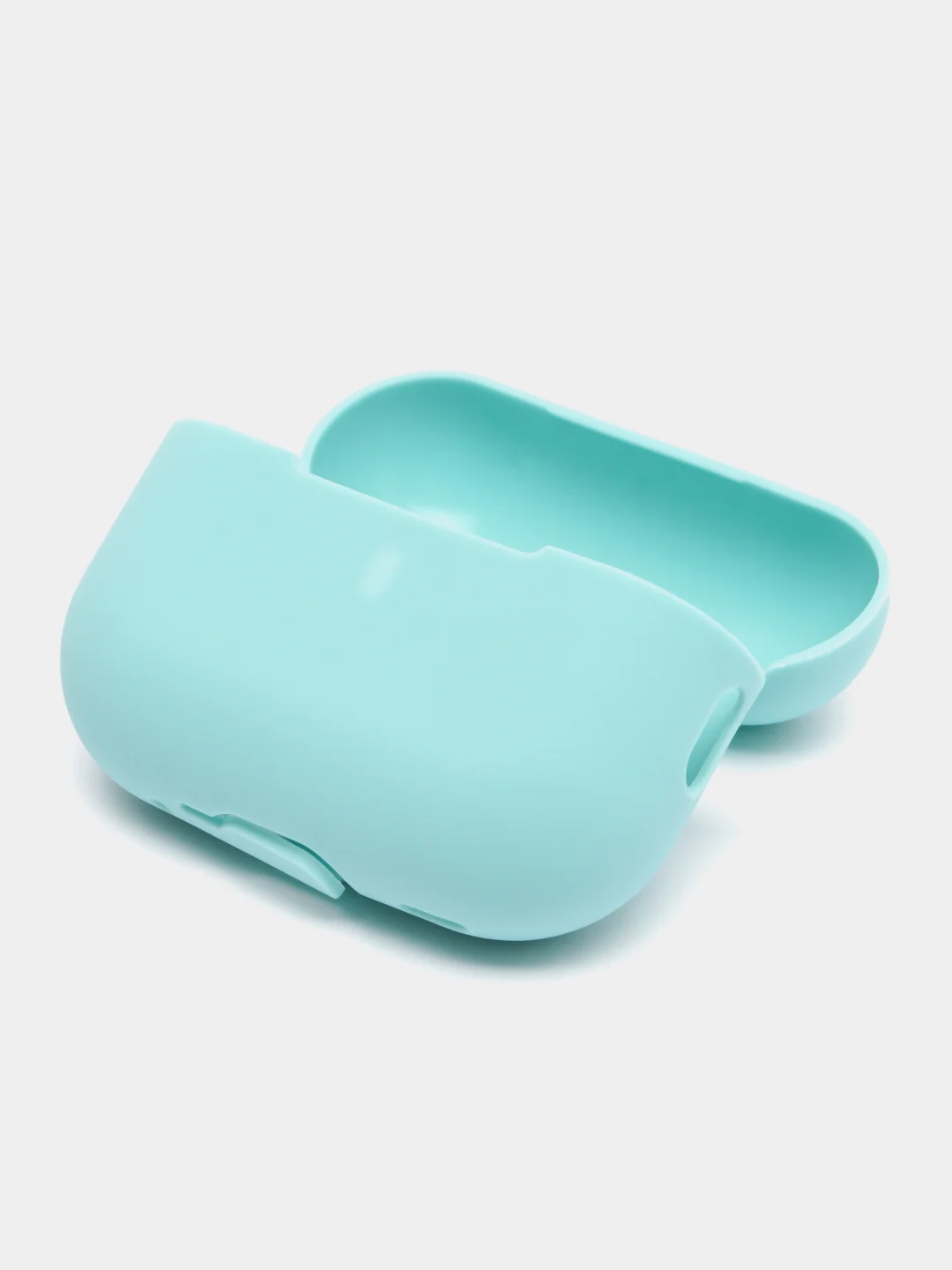 Бирюзовый чехол для наушников AirPods Pro 2, силиконовый