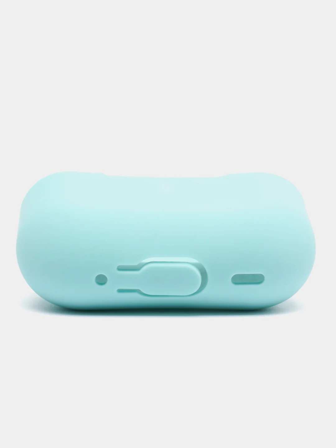 Бирюзовый чехол для наушников AirPods Pro 2, силиконовый