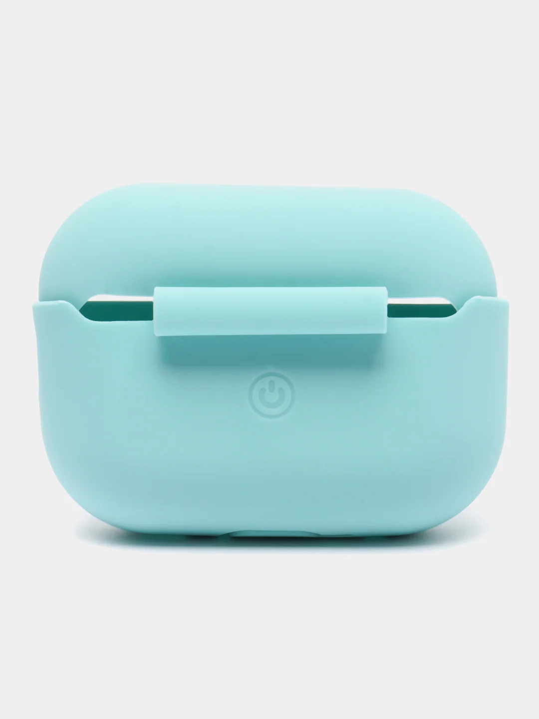 Бирюзовый чехол для наушников AirPods Pro 2, силиконовый