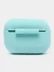 Бирюзовый чехол для наушников AirPods Pro 2, силиконовый