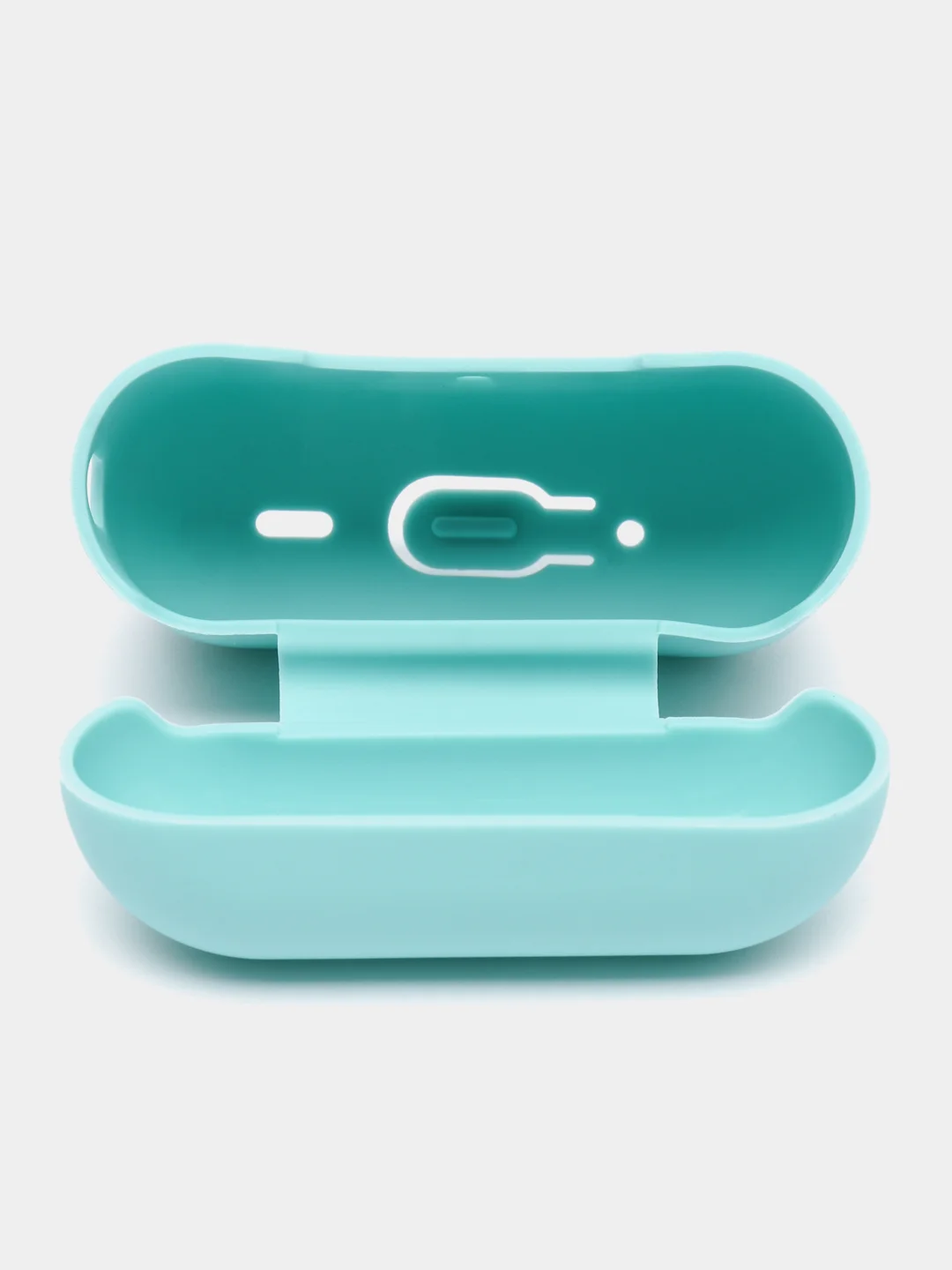 Бирюзовый чехол для наушников AirPods Pro 2, силиконовый