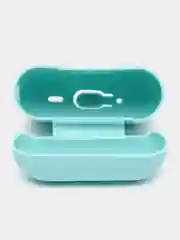 Бирюзовый чехол для наушников AirPods Pro 2, силиконовый