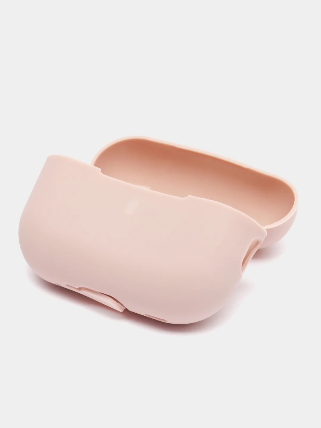 Бежевый чехол для наушников AirPods Pro 2, силиконовый