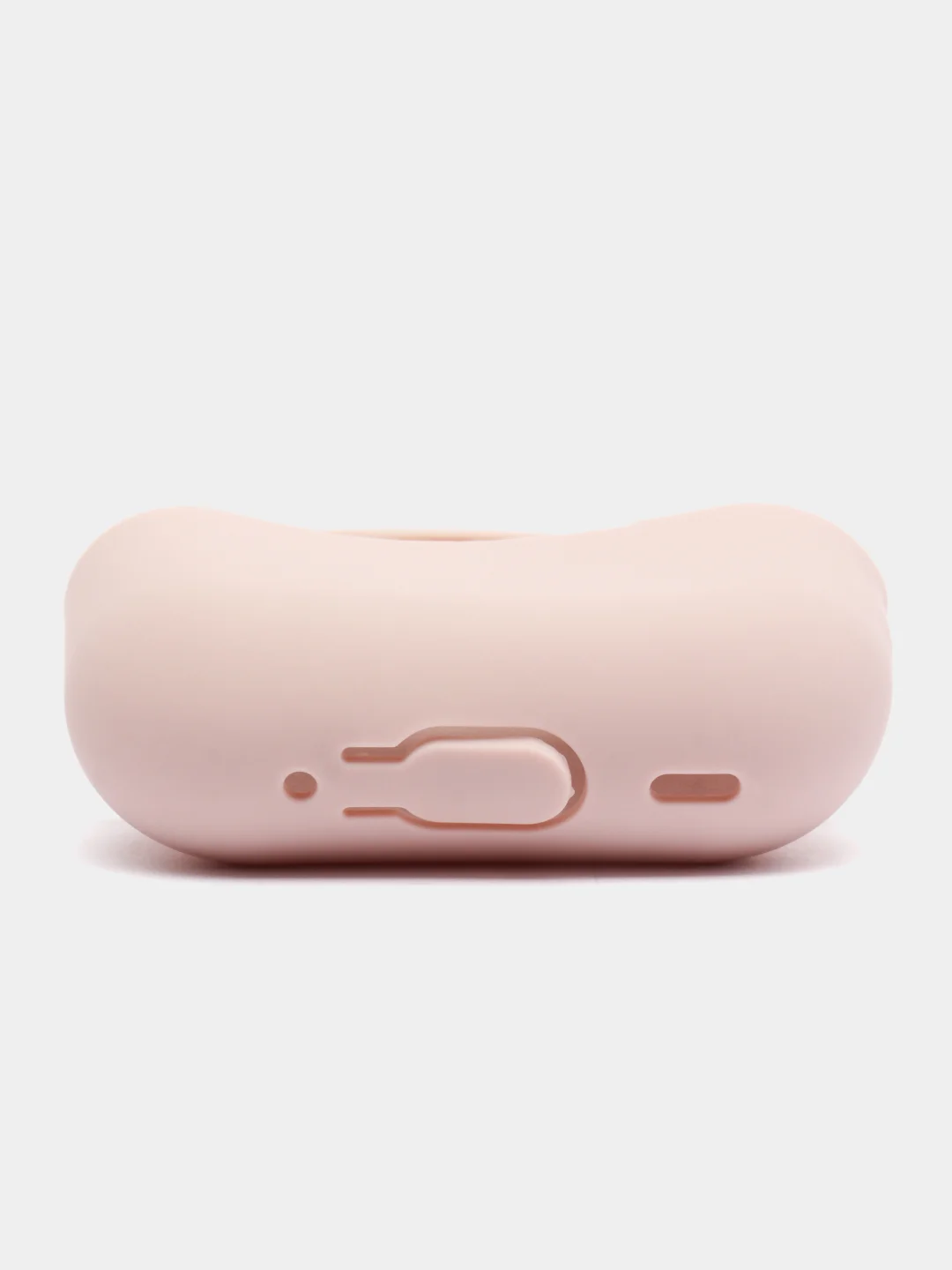 Бежевый чехол для наушников AirPods Pro 2, силиконовый