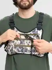 Песочный хаки сумка нагрудная универсальная, 3 цвета