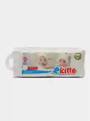 Подгузники-трусики Ekitto, 6 размер XXL, для детей от 15-20 кг, японские памперсы, 34 шт