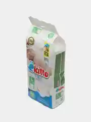 Подгузники Ekitto 4 размер L, для детей 12-17 кг, детские, японские,ночные памперсы, 44 шт