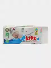 Подгузники Ekitto 4 размер L, для детей 12-17 кг, детские, японские,ночные памперсы, 44 шт