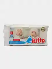 Подгузники-трусики Ekitto ночные, размер 4L, для детей 9-14 кг, японские, 44 штуки