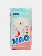 Подгузники-трусики NAO,4 размер L,для детей 9-14 кг,японские ночные памперсы премиум,44 шт