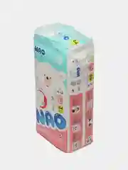 Подгузники-трусики NAO,4 размер L,для детей 9-14 кг,японские ночные памперсы премиум,44 шт