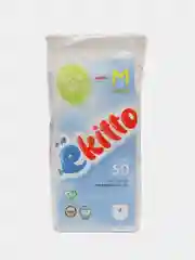 Подгузники-трусики Ekitto, 3 размер M, для детей от 5-10 кг, японские памперсы, 50 шт