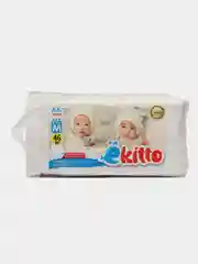 Подгузники-трусики Ekitto,3 размер М,для детей от 5-10 кг,ночные, японские памперсы, 46 шт