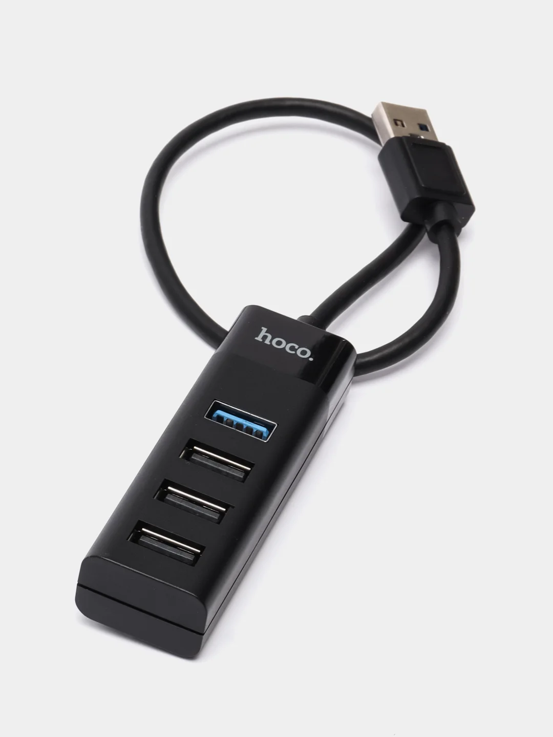 Разветвитель Хаб Hoco HB25, 4 в 1, USB 3.0, USB 2.0 x 3