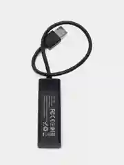 Разветвитель Хаб Hoco HB25, 4 в 1, USB 3.0, USB 2.0 x 3