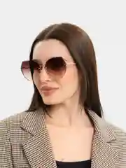 Коричневый женские солнцезащитные очки UV400