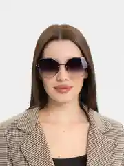 Черный женские солнцезащитные очки UV400