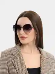 Черный женские солнцезащитные очки UV400