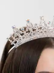Разноцветный диадема, корона со стразами