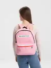 Розовый рюкзак женский