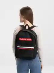 Черный рюкзак женский