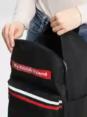 Черный рюкзак женский
