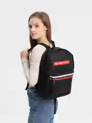 Черный рюкзак женский