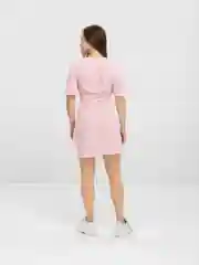 Платье в клетку на пуговицах QP Store, мини