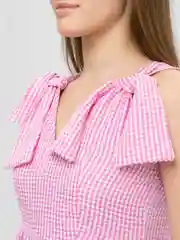 Сарафан с завязками на спине QP Store