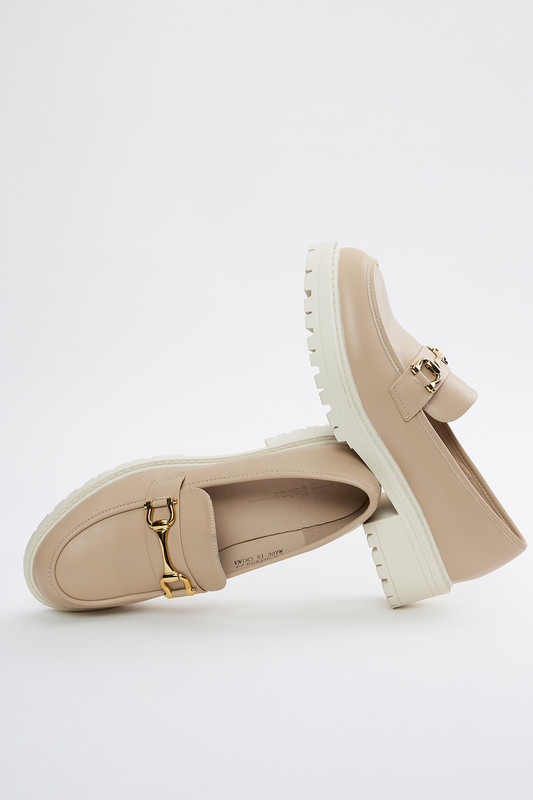 Туфли-лоферы высокие женские befree из искусственной кожи купить по цене1866 ₽ в интернет-магазине KazanExpress