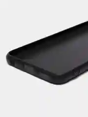 Угольный чехол Realme 9i / Oppo A96 4G / Реалми 9ай / Оппо А96 4G  черный, силиконовый