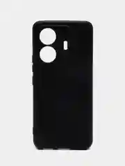 Черный чехол для Vivo T1 4G, черный, силиконовый