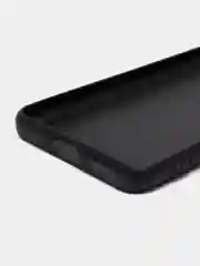 Черный чехол для Vivo T1 4G, черный, силиконовый