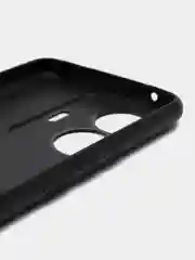 Черный чехол для Vivo T1 4G, черный, силиконовый