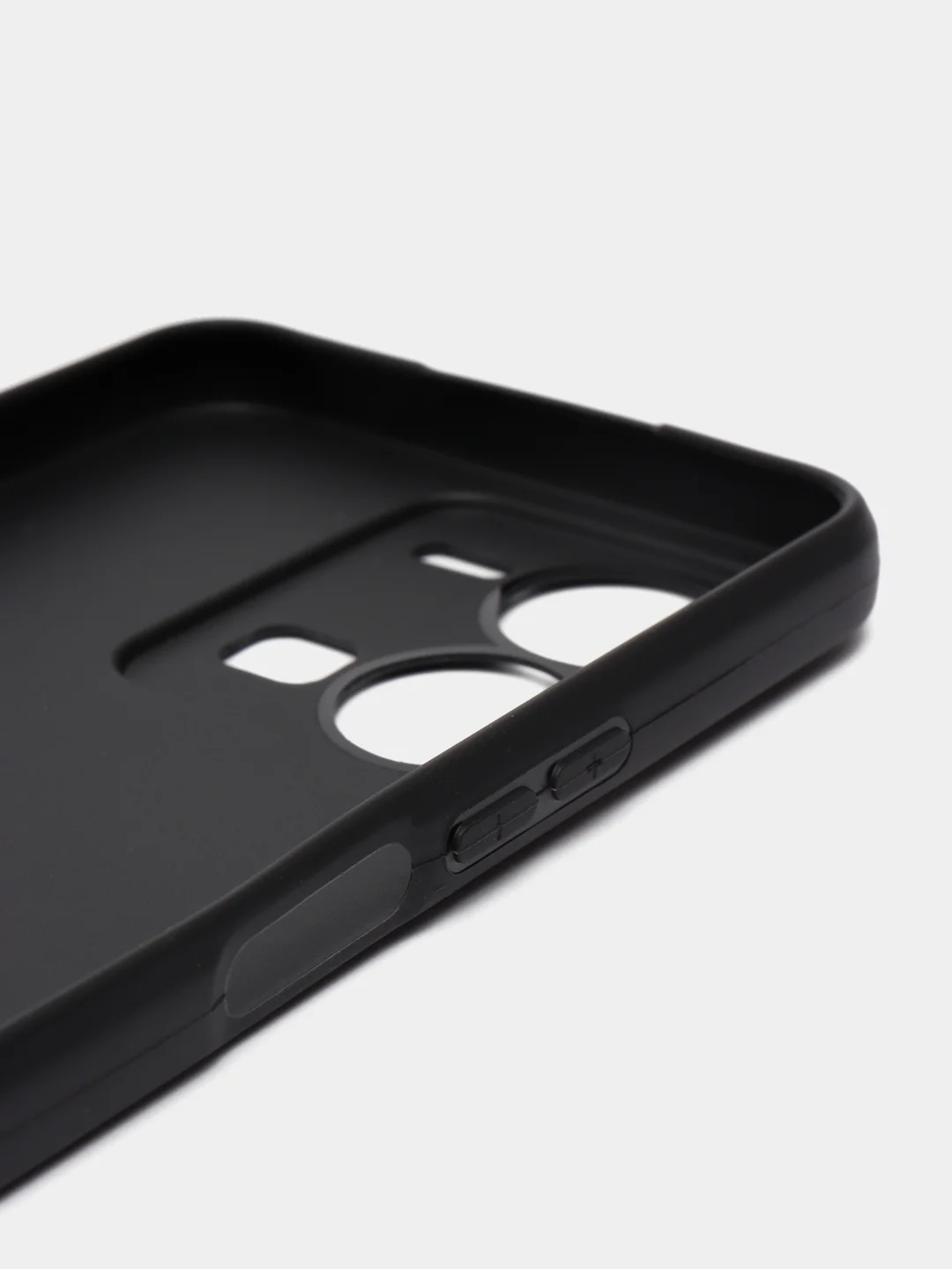 Черный чехол для Vivo Y35 / Y22 / Y22S / Ю35 / Ю22 / Ю22с, черный, силиконовый