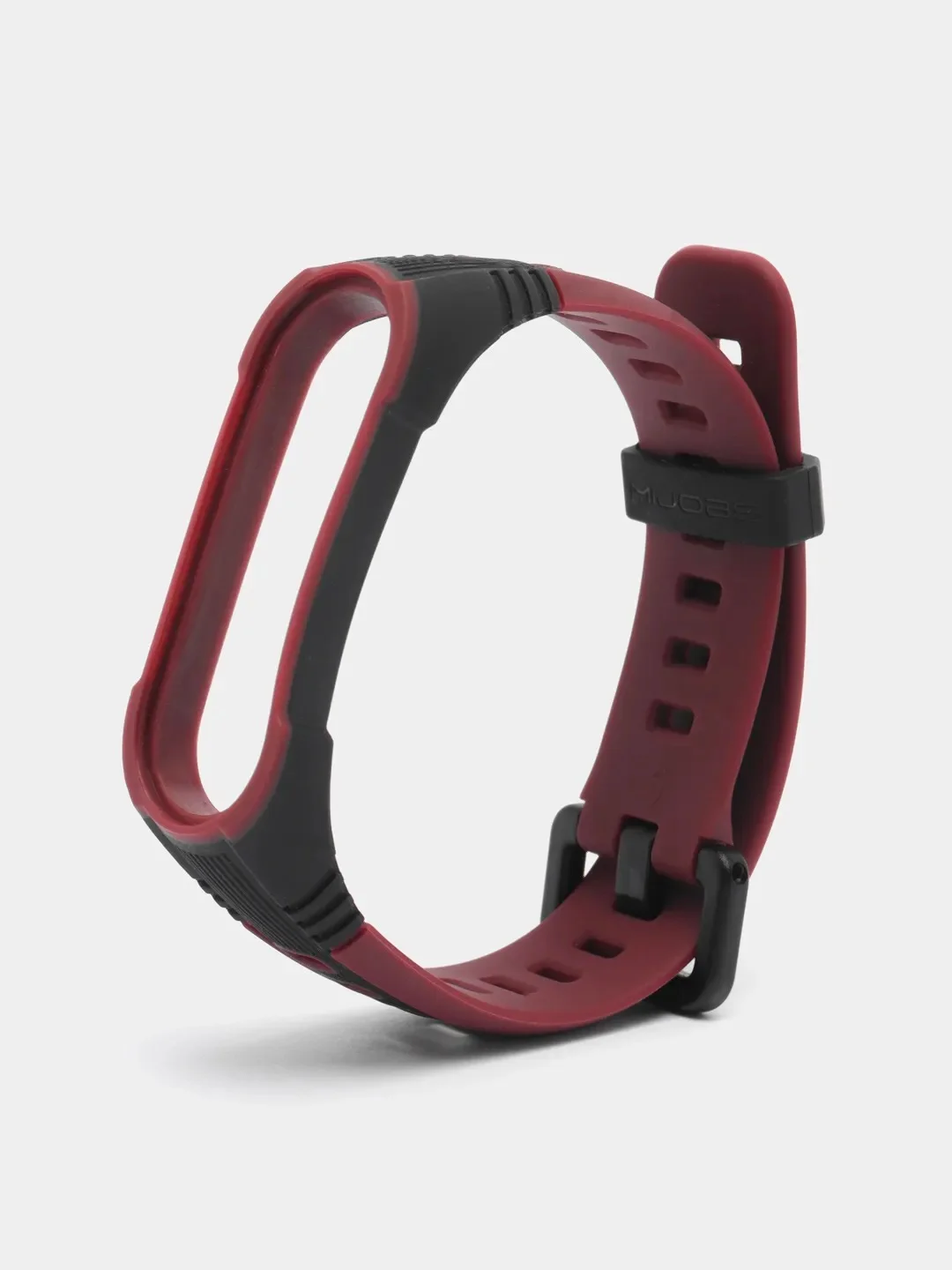 Хаки спортивный ремешок для Xiaomi Mi Band 7 / 8 браслет силиконовый ксяоми ми банд фитнес часы
