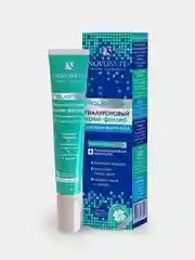 Гиалуроновый крем-филлер AquaFiller для кожи вокруг глаз Novosvit