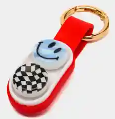 Красный игрушка-антистресс Pop Puck (Поп Пак), брелок